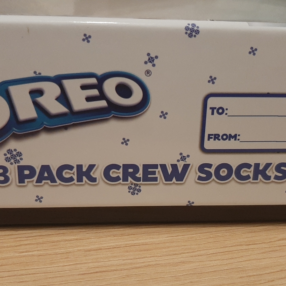 OREO SOCKS - Picture 3 of 8